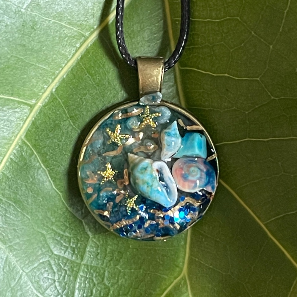 ๐ Shell necklace - Picture 4 of 4